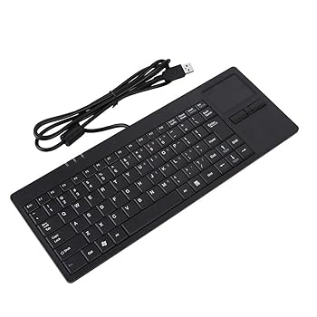 【中古】MC-818 82手がかり USB鍵盤 有線鍵盤 タッチパッド内蔵 USBこしき界面 機械類社会システム 万物の霊長科学技術鍵盤 ミュート 超薄型鍵盤 万覚え帳
