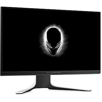 【中古】Alienware New AW2720HF 27 Inch FHD IPS LED Edgelight 2019 Monitor - Lunar Light (Full 固定ディスク 1920 X 1080 240 サイクル, AMD FreeSync)