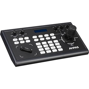 【中古】AViPAS AV-3104IP 4D ジョイスティック PTZ 制御装置 その他-パソコン・周辺機器