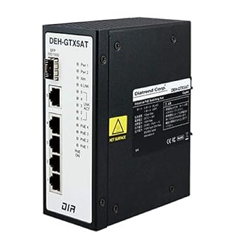 【中古】加工用PoEスイッチングこしき ギガビットローカルエリアネットワーク相応う SFP界面付き添い人 DEH-GTX5AT