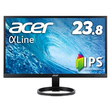 楽天市場】【中古】Acer モニター ディスプレイ RC241YUsmidpx (23.8