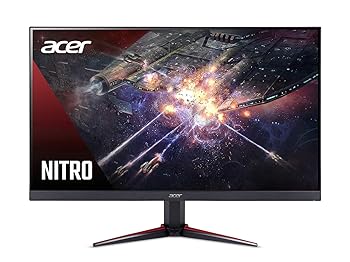 【中古】ACER Nitro VG270 Sbmiipx 27インチ フルHD (1920 x 1080) IPS ゲーミングモニター AMD Radeon FREESYNCテクノロジー搭載 最大0.1ms オーバーク