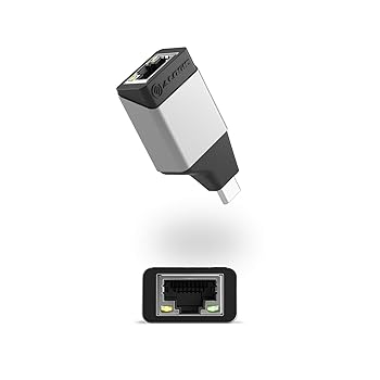 【中古】ALOGIC USB C - ギガビットイーサネットミニアダプター、RJ45ポート、10/100/1000Mbpsネットワーク接続をサポート。 5,801円