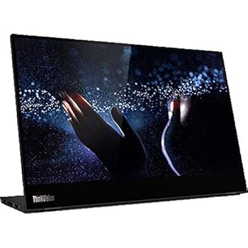 【中古】Lenovo 62A3UAR1JP ThinkVision M14t (14型)