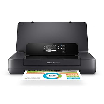 【中古】HP 可動性印刷機 パウダーコンパクト インクジェット HP OfficeJet 200 Mobile(型番:CZ993A0-AAAA)