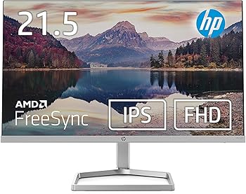 【中古】HP モニター M22f 21.5インチ フルHD 薄型 非光沢 IPSパネル スリムベゼル 背面ブラック 3年保証（型番：2E2Y3AA-AAAA）｜スカーレット2021