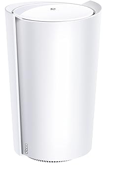 【中古】TP-Link メッシュ WiFi 6 ルーター 【 PS5 / ipad/Nintendo Switch/iPhone シリーズ メーカー動作確認済み 】 Alexa 認定製品 スマートテレビ 対