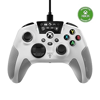 【中古】TURTLE BEACH コントローラー 有線 USB Xbox Steam Windows PC 用 ゲームパッド 背面ボタン EQプリセット有 足音強化 サイドトーン エイム調整