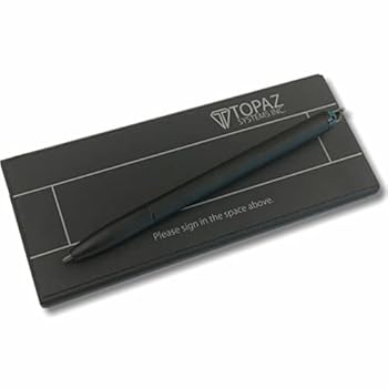 【中古】Topaz Systems T-S261-HSB-R SignatureGem 1x5 シグネチャーパッド USB