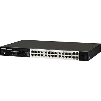 【中古】ヤマハ 賢しい L2 PoE取り替えっこ SWX2310P-28GT