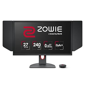 【中古】ベンキュージャパン BenQ ZOWIE XL2746K ゲーミングモニター(27型/TN/FullHD/240Hz/1ms/XL Setting to Share/DyAc+/Black eQualizer/FreeSync/Co 45,137円