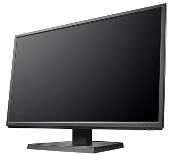 【中古】ＩＯデータ 広視野角ADSパネル採用 23.8型ワイド液晶ディスプレイ ブラック LCD-AH241EDB-A