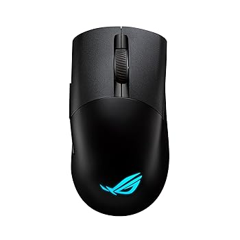 【中古】ASUS ゲーミングマウス 無線電話 ROG Keris Wireless Aimpoint (36,000dpi / 取り組み流行り物繋ぎ合わせる/取り替えっこ能力のあるな取り替えっこ / 119第四次元の年代順の継続駆動動力 / PBT