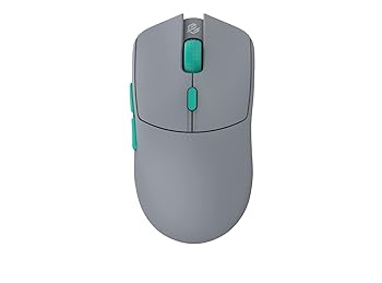 【中古】GWolves HTS Plus 軽さワイヤレスゲーミングマウス, 約48瓦, 低繰り延べる, PAW3395, 26,000CPI, Nrf52840 高性能中央処理装置, 6つの放送番組能力のあるなボタ