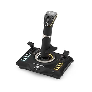 【中古】TURTLE BEACH ジョイスティック フライト コントローラー Xbox Windows PC(Steam)対応 VelocityOne Flightstick ブラック 黒 セスナ レシプロ戦｜スカーレット2021