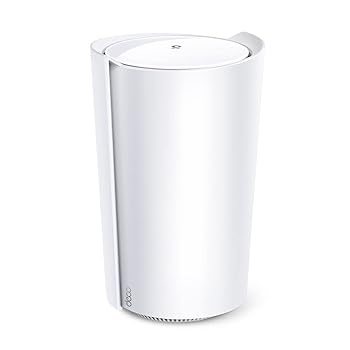 【中古】TP-Link メッシュ 無線LAN 6 ルータ Alexa 御墨付き生産品 取り組みダンス楽隊 かっこ良いテレビ受像機 相応う メッシュWi-Fi無線電話ローカルエリアネットワークルータ かっこ良い介護ホーム セキュリテ