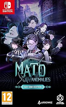 【中古】Mato Anomalies Switch