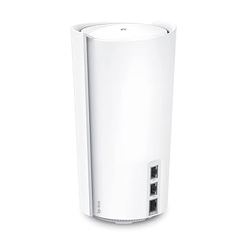 【中古】TP-Link 無線LAN 6E ルータ メッシュWi-Fi取り合わせ wifi中次ぎ かっこ良いテレビ受像機 相応う メッシュWi-Fi無線電話ローカルエリアネットワークルータ かっこ良い養護ホーム AXE11000 4804 +