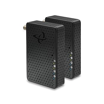 【中古】Hitron MoCA 2.5アダプタ イーサネットオーバー同軸用 | 2.5Gbps パウダーコンパクト大きさ 強化因子されたストリーミング あらゆるイーサネットデバイス/