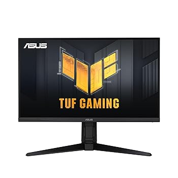 【中古】ASUS TUF Gaming 27in 1440P 管する (VG27AQL3A) - QHD(2560×1440)、180サイクル、1ms、弾丸道路IPS、並みはずれなローモーションブラーSYNC、G-SYNC相応う