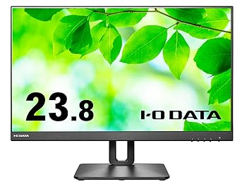 【中古】LCD-D241SD-F(黒いこと) 100サイクル相応う\u0026ﾌﾘｰｽﾀｲｽｽﾀﾝﾄﾞ23.8型 広々とした液晶