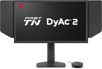 【中古】BenQ Zowie XL2546X ゲーミングモニター | 24.5 | Fast TN 240サイクル | e運動競技用ゲーミングモニター | Motion Clarity DyAc?2 | 1080p | XL分かちあう