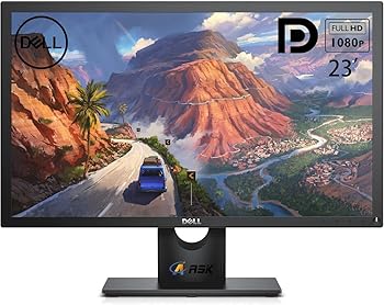 【中古】Dell モニター 23インチ E2316H(フルHD1920*1080/TN非光沢/VGA/DP)