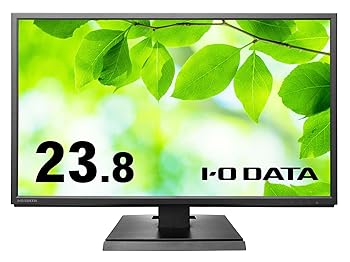 【中古】I-O DATA アイ・オー・データ 広視野角ADSパネル採用 DisplayPort搭載23.8型ワイド液晶ディスプレイ LCD-DF241EDB-A｜スカーレット2021