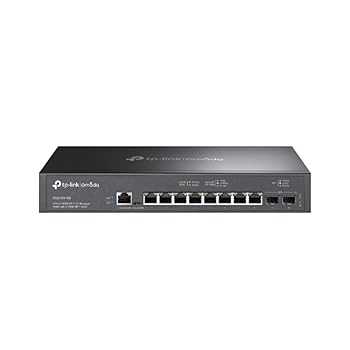 【中古】TP-LINK Omada 8界面 2.5G L2+ マネージスイッチ SG3210X-M2 UN 1台