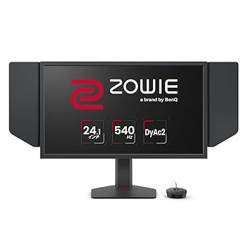 【中古】ベンキュージャパン BenQ ZOWIE XL2586X ゲーミングモニター (24.1型/Full 固定ディスク/TN/540サイクル/DyAc 2/Black eQualizer/広色域/VESA Standard Adaptive-