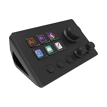 【中古】MBox N3 ショートカットキー カスタムキー Switch YouTube (ブラック)｜スカーレット2021 18,520円