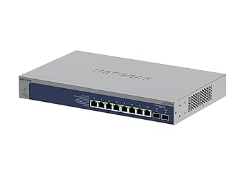 【中古】【定め事品】 XS508TM 10G/マルチギガ 8界面 10G SFP+拡張スロット×2 適用業務＆クラウドスマートスイッチ