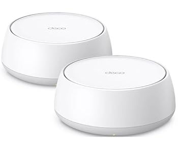 【中古】Deco BE25 2P BE3600 デュアルバンドメッシュWi-Fi 7取り合わせ 2風呂敷き包み