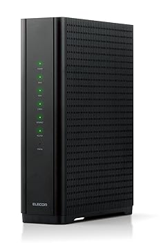 【中古】エレコム 無線LANルータ 無線電話ローカルエリアネットワーク 無線LAN7 5765＋2882＋688Mbps 有線10Gbps F-Secure EasyMesh WRC-BE94XSD-B