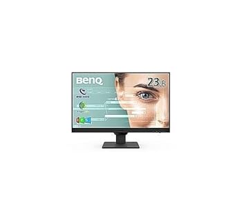 【中古】ベンキュー PCモニター アイケアGWシリーズ ブラック GW2490-JP [23.8型 /フルHD 1920×1080 /ワイド] GW2490JP