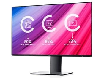 【中古】中古良品 デル Dell U2419H 23.8インチ モニター/HDMI対応/フルHD/IPS非光沢/DP,HDMI/縦横回転,高さ調整/PS? Switch対応