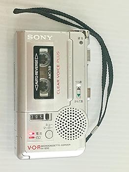 【中古】［非常に良い］SONY M-850 マイクロカセットコーダー｜スカーレット2021