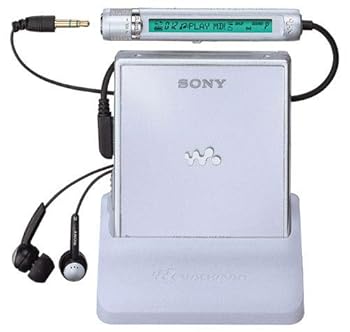 【中古】［人並み外れたに好いたらしい］SONY MD‐WM 生まれ変わり専用 MZ-E620 S しろがね色