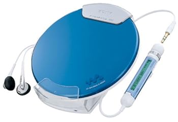 【中古】［非常に良い］SONY CDウォークマン ブルー D-NE820 L