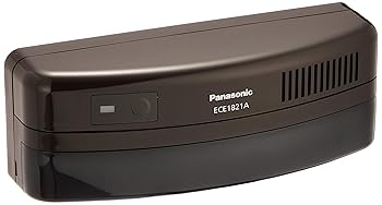 【中古】パナソニック 小ワット数型無線電話電話を掛ける 熱線検知器透過率器(屋側用) 赤銅色 ECE1821AP