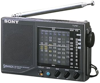 【中古】［非常に良い］SONY FM/MW/SW1-7 ワールドバンドレシーバ ICF-SW22(JE)