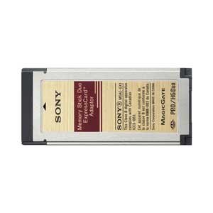 【中古】メモリースティックデュオ ExpressCard アダプター
