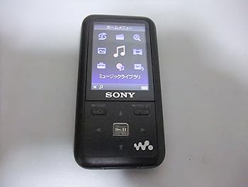 【中古】SONY ウォークマン S続きもの FMラジオ受信機内蔵 ノイズキャンセリング役立つこと積み上げる 8GB 黒いこと NW-S718F B