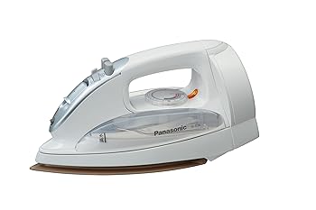 【中古】［非常に良い］パナソニック コードリール式スチームアイロン シルバー NI-R36-S