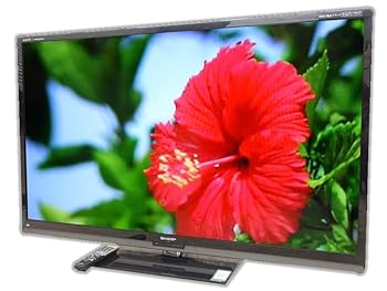 【中古】SHARP 60型 盛りだくさん高品位テレビ 液晶テレビ受像機 3D相応う 黒いこと AQUOS LC-60Z5