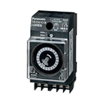 【中古】［非常に良い］パナソニック(Panasonic) 協約型タイムスイッチ 1回路型 TB159101K｜スカーレット2021
