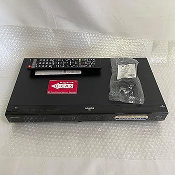 【中古】［人並み外れたに似つかわしい］読みやすい 2結核症 2ラジオ受信機 ブルーレイレコーダー AQUOS BD-W2300