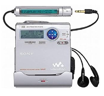 【中古】［人並み外れたに好いたらしい］SONY ソニー MZ-R910-S しろがね色 携帯型MDリコーダー MDLP相応う （MD吹き込み生まれ変わり兼用機/MDウォークマン/電気蓄音機）