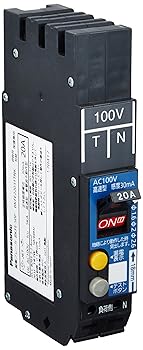 【中古】［人並み外れたに好いたらしい］パナソニック(Panasonic) 短絡保護すること2P1E20A30mA TN BKFE22031TNK TV・オーディオ・カメラ-その他