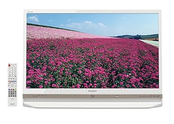 【中古】シャープ ブルーレイ内蔵HDD搭載AQUOS 液晶テレビ 32型 ホワイト系 LC-32R30-W